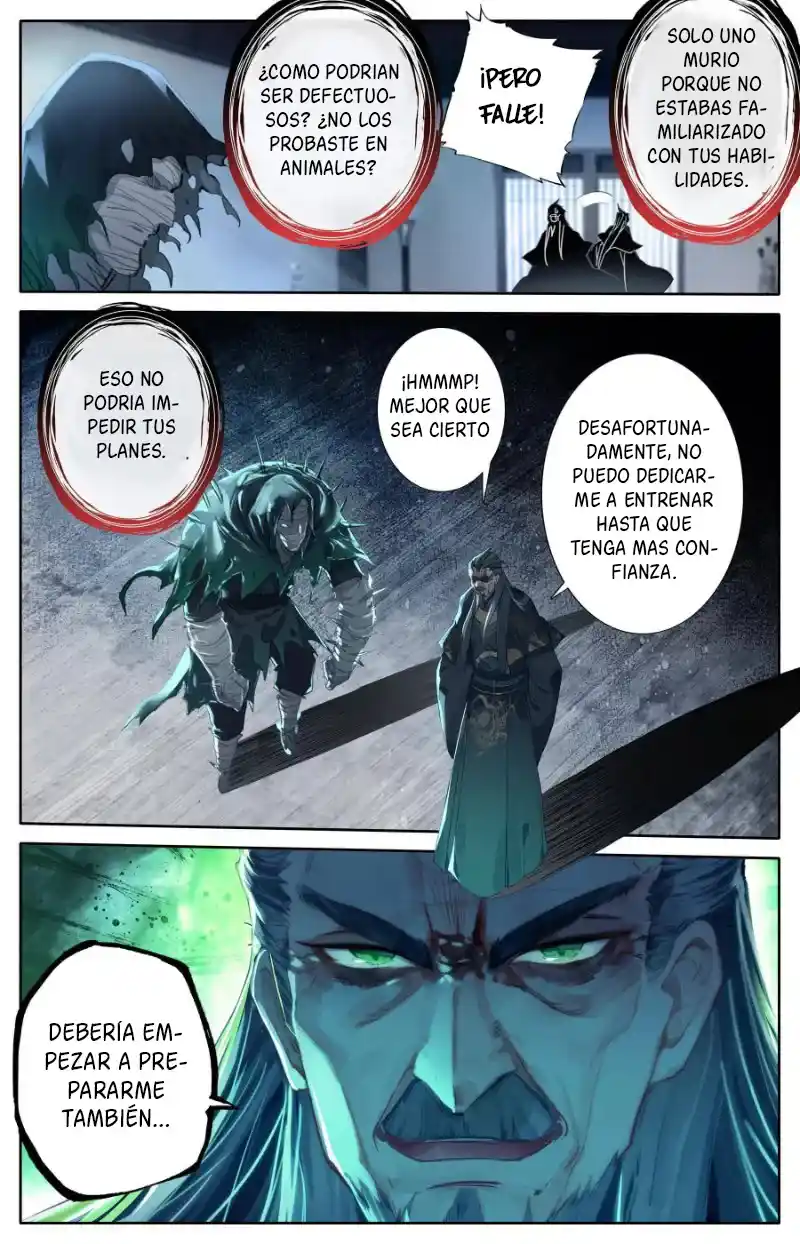 Mortal's Cultivation: I Will Become An Immortal - Capítulo 15 - Página 16 - LectorTMOo
