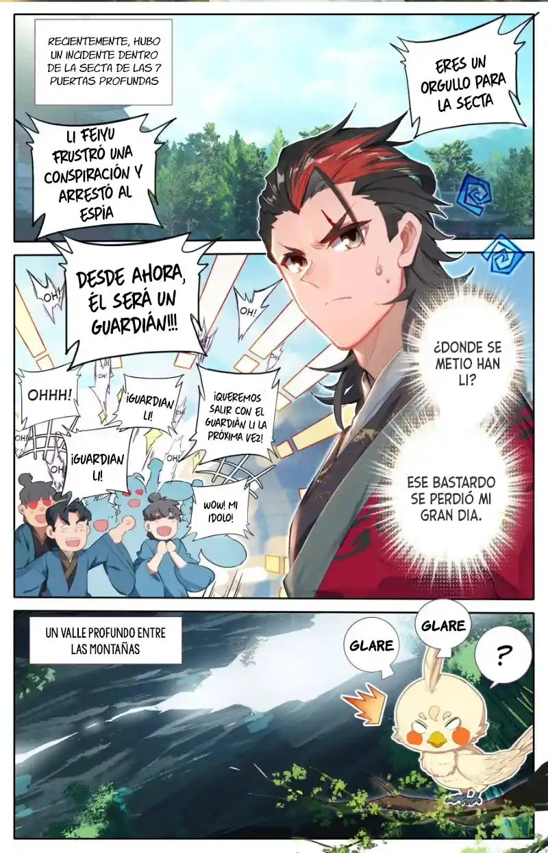 Mortal's Cultivation: I Will Become An Immortal - Capítulo 16 - Página 3 - LectorTMOo