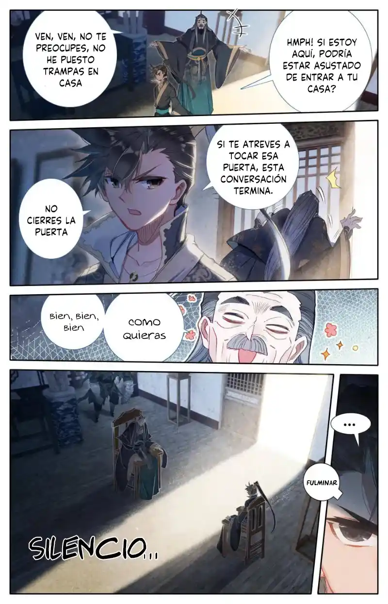 Mortal's Cultivation: I Will Become An Immortal - Capítulo 16 - Página 8 - LectorTMOo