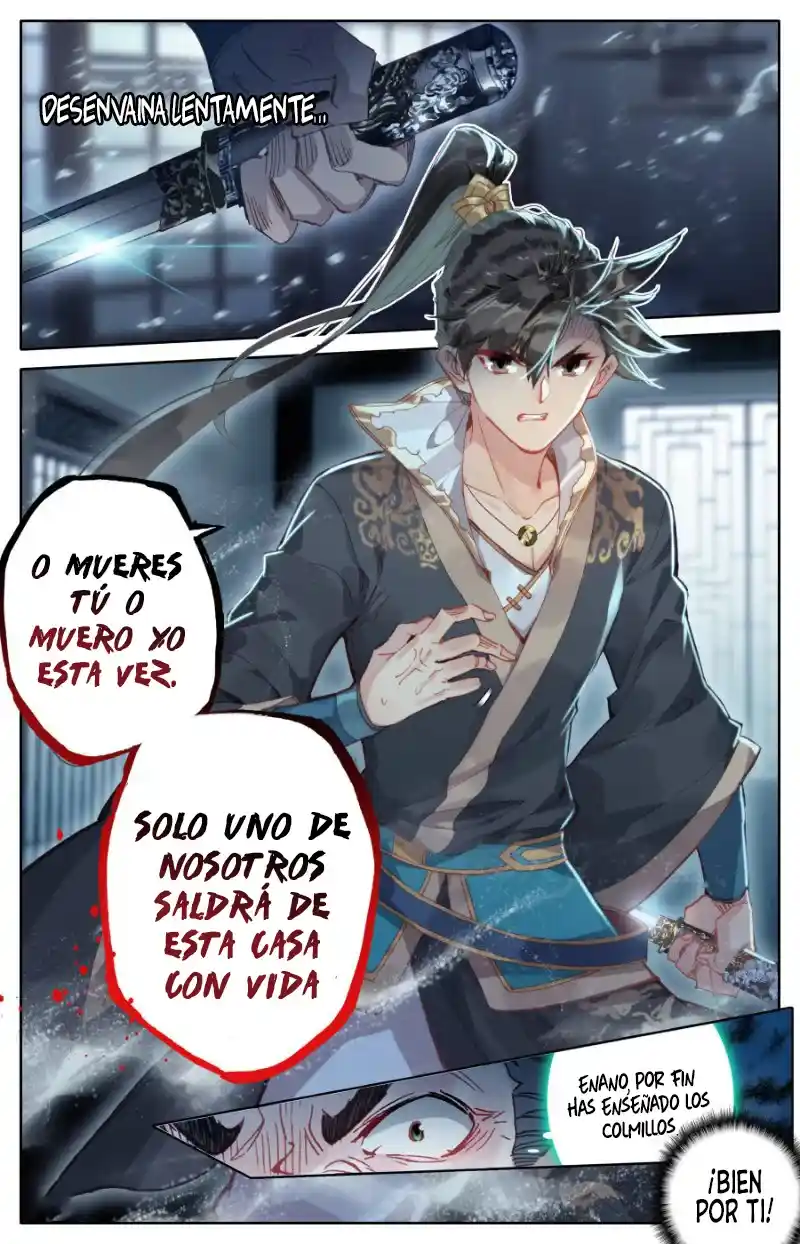 Mortal's Cultivation: I Will Become An Immortal - Capítulo 16 - Página 22 - LectorTMOo