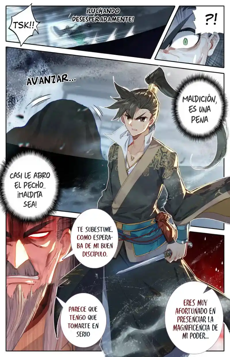 Mortal's Cultivation: I Will Become An Immortal - Capítulo 17 - Página 9 - LectorTMOo