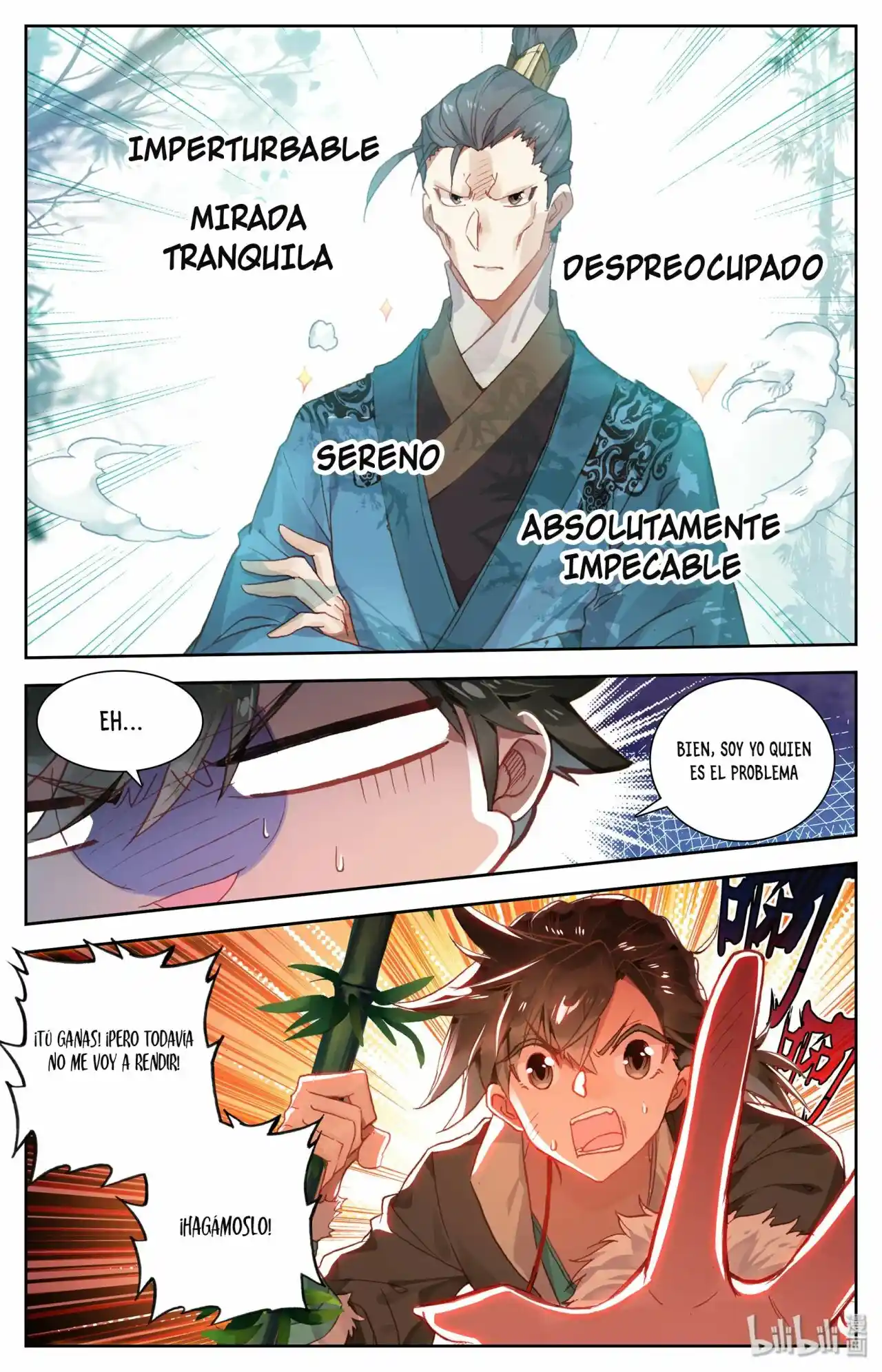 Mortal's Cultivation: I Will Become An Immortal - Capítulo 2 - Página 5 - LectorTMOo