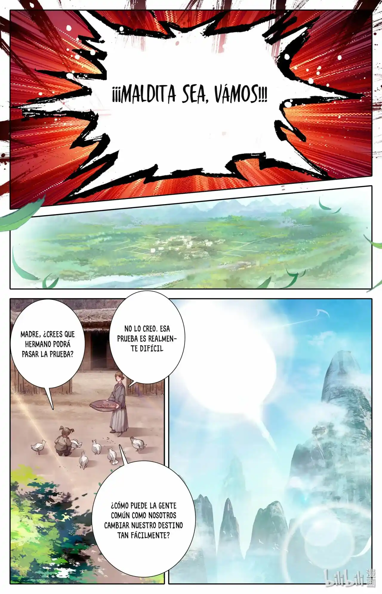 Mortal's Cultivation: I Will Become An Immortal - Capítulo 2 - Página 20 - LectorTMOo