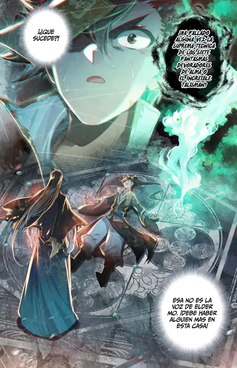 Mortal's Cultivation: I Will Become An Immortal - Capítulo 21 - Página 8 - LectorTMOo