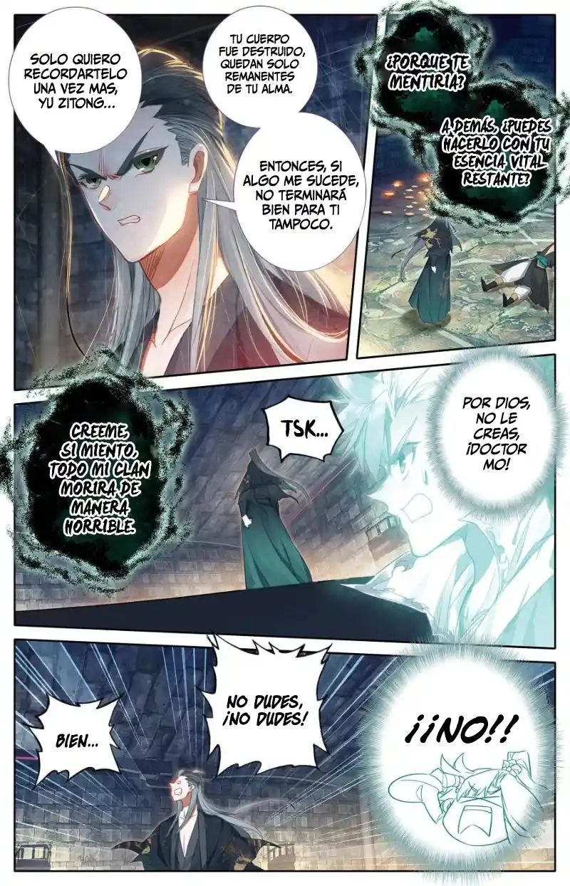 Mortal's Cultivation: I Will Become An Immortal - Capítulo 21 - Página 10 - LectorTMOo