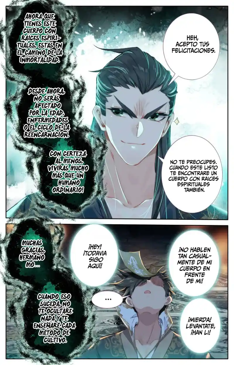 Mortal's Cultivation: I Will Become An Immortal - Capítulo 21 - Página 11 - LectorTMOo