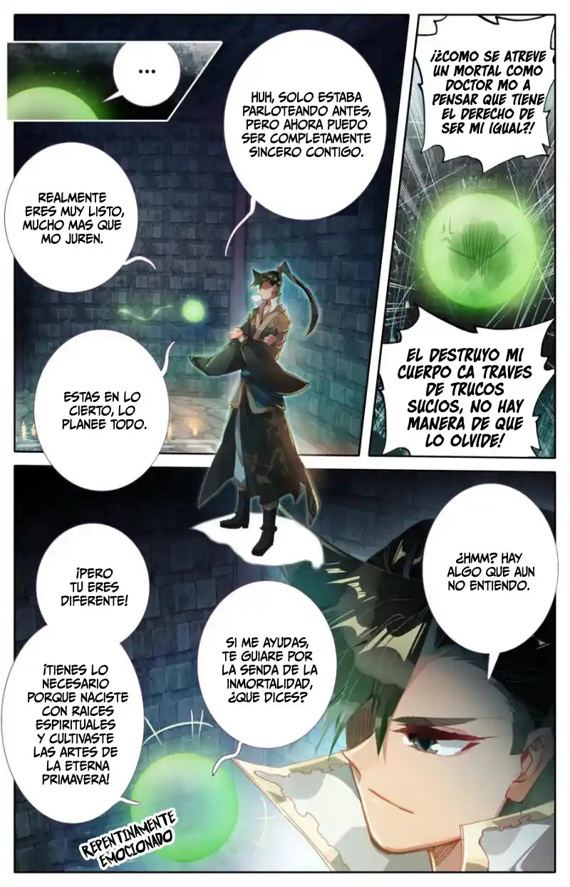Mortal's Cultivation: I Will Become An Immortal - Capítulo 22 - Página 15 - LectorTMOo