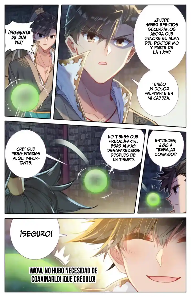 Mortal's Cultivation: I Will Become An Immortal - Capítulo 22 - Página 16 - LectorTMOo