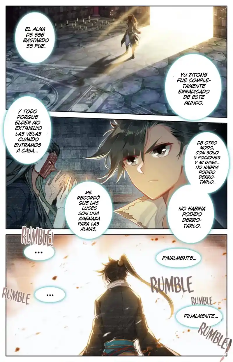 Mortal's Cultivation: I Will Become An Immortal - Capítulo 23 - Página 5 - LectorTMOo