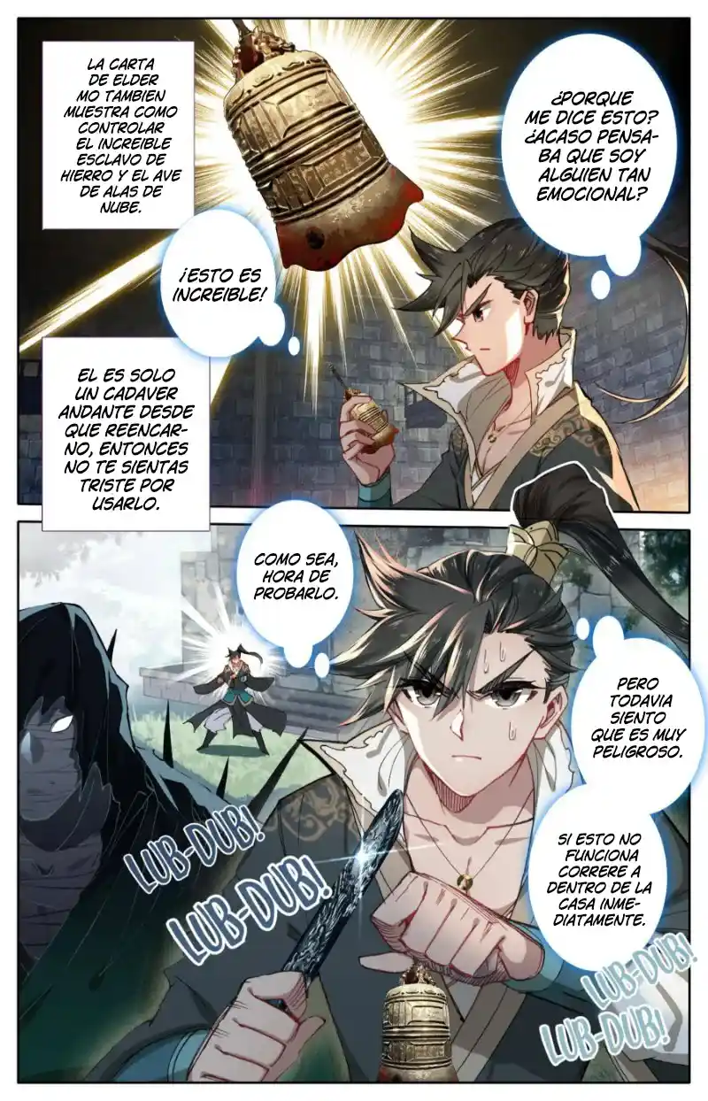 Mortal's Cultivation: I Will Become An Immortal - Capítulo 23 - Página 16 - LectorTMOo