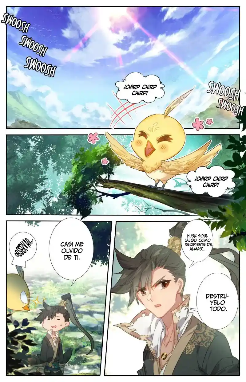 Mortal's Cultivation: I Will Become An Immortal - Capítulo 24 - Página 5 - LectorTMOo