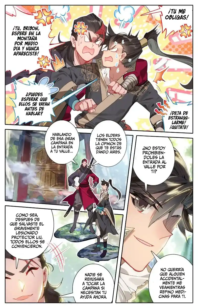 Mortal's Cultivation: I Will Become An Immortal - Capítulo 24 - Página 16 - LectorTMOo