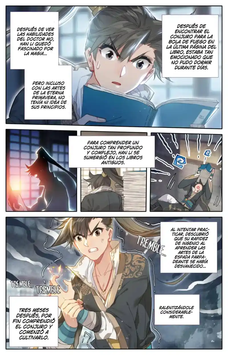 Mortal's Cultivation: I Will Become An Immortal - Capítulo 25 - Página 5 - LectorTMOo