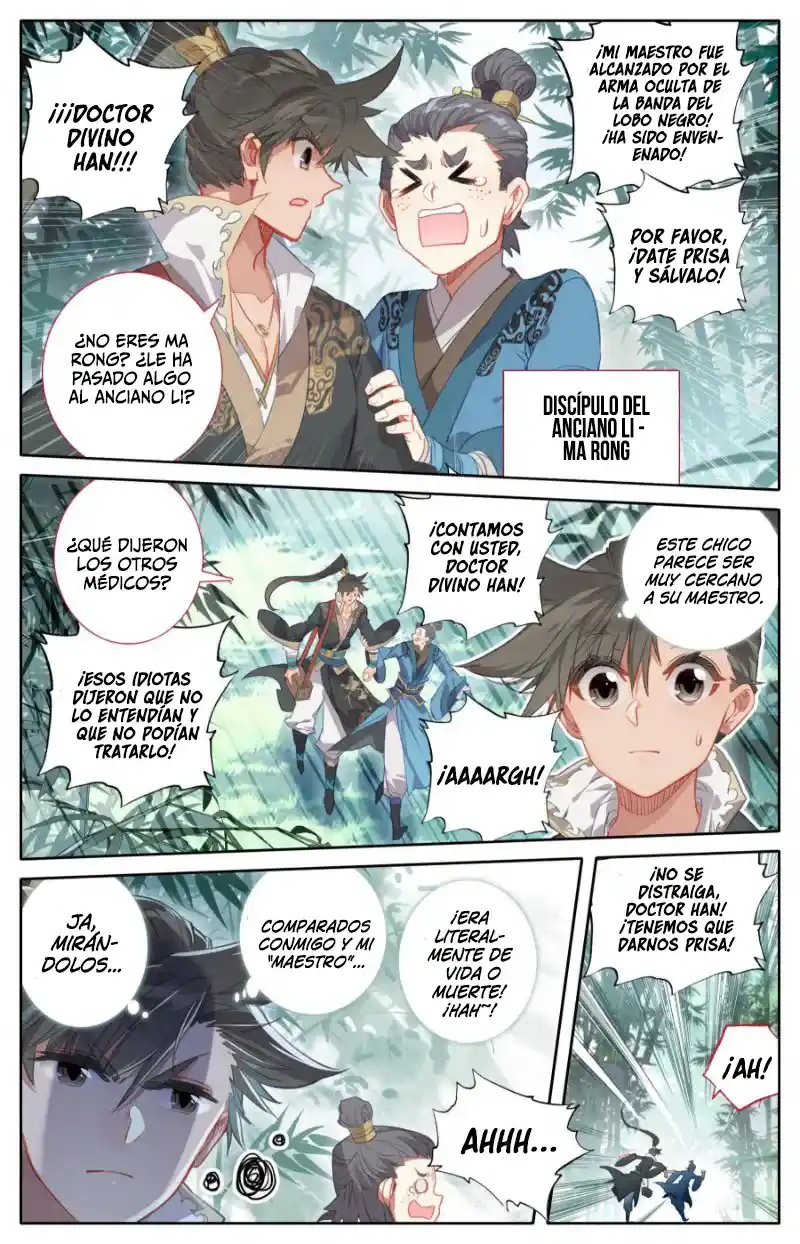 Mortal's Cultivation: I Will Become An Immortal - Capítulo 25 - Página 8 - LectorTMOo