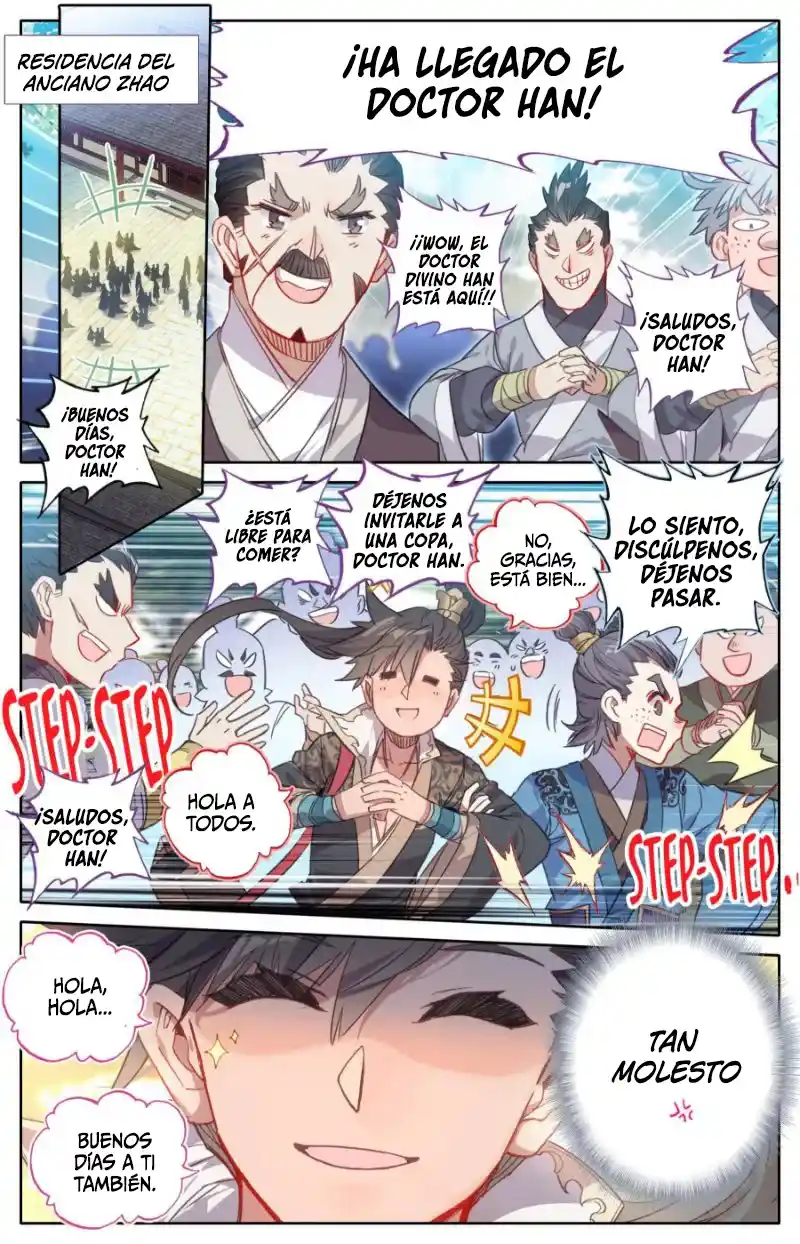 Mortal's Cultivation: I Will Become An Immortal - Capítulo 25 - Página 9 - LectorTMOo