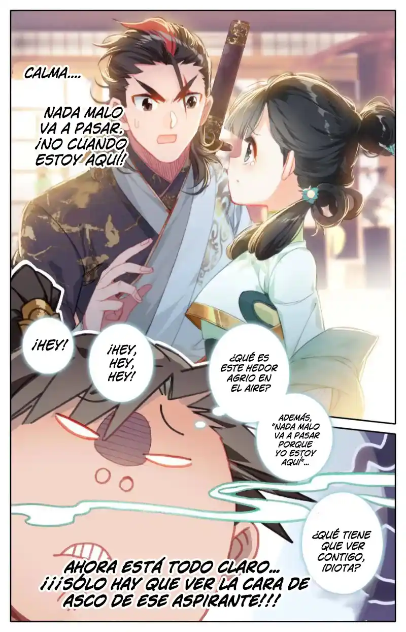Mortal's Cultivation: I Will Become An Immortal - Capítulo 25 - Página 12 - LectorTMOo