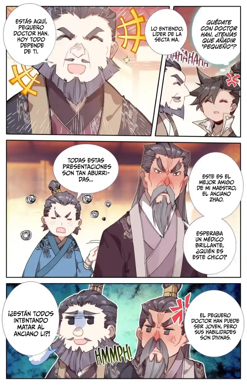 Mortal's Cultivation: I Will Become An Immortal - Capítulo 25 - Página 13 - LectorTMOo
