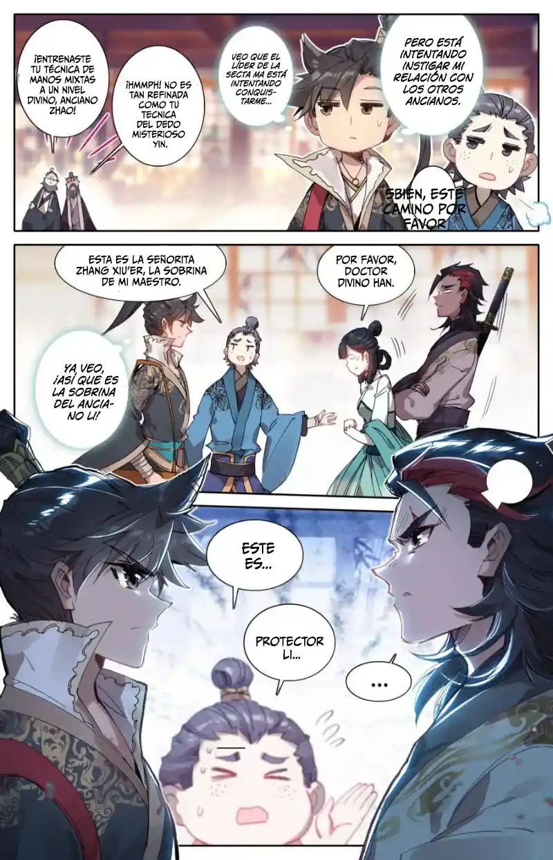 Mortal's Cultivation: I Will Become An Immortal - Capítulo 25 - Página 14 - LectorTMOo