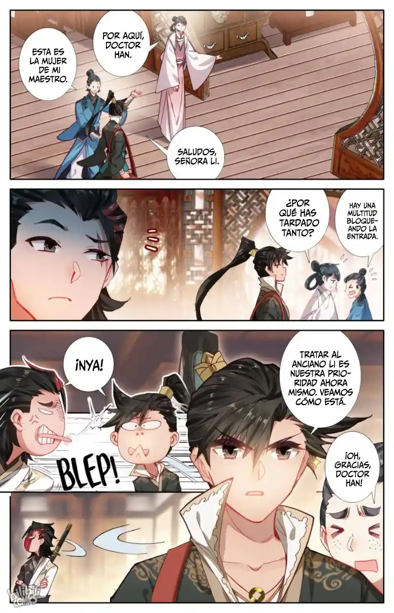 Mortal's Cultivation: I Will Become An Immortal - Capítulo 25 - Página 16 - LectorTMOo
