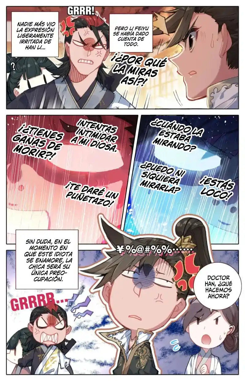 Mortal's Cultivation: I Will Become An Immortal - Capítulo 26 - Página 4 - LectorTMOo