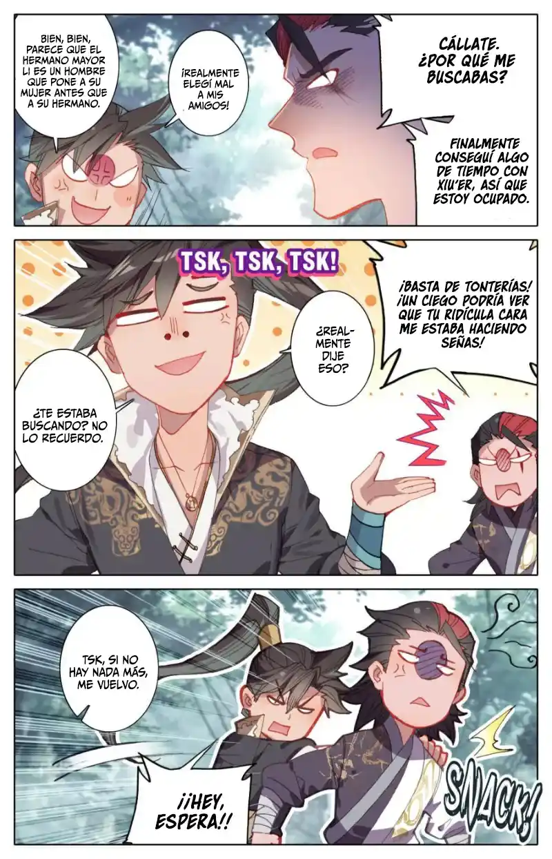 Mortal's Cultivation: I Will Become An Immortal - Capítulo 26 - Página 9 - LectorTMOo