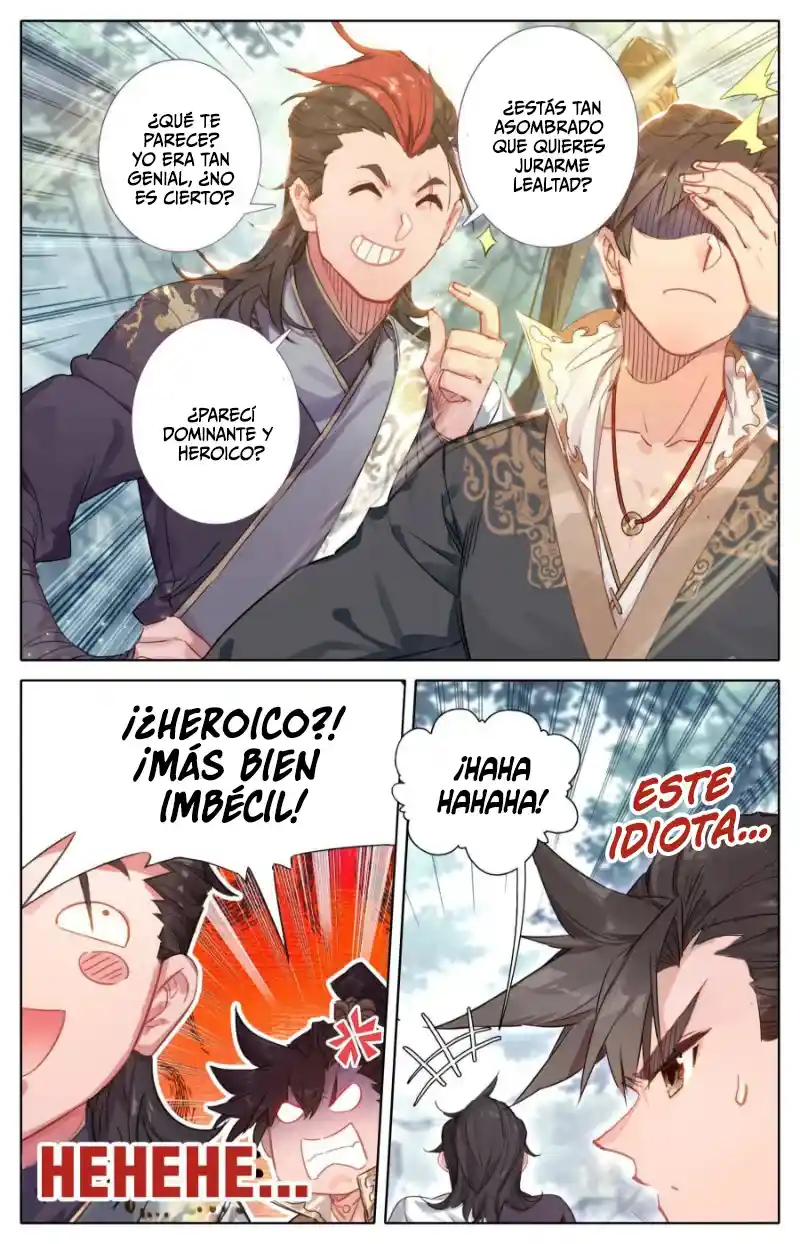 Mortal's Cultivation: I Will Become An Immortal - Capítulo 27 - Página 4 - LectorTMOo