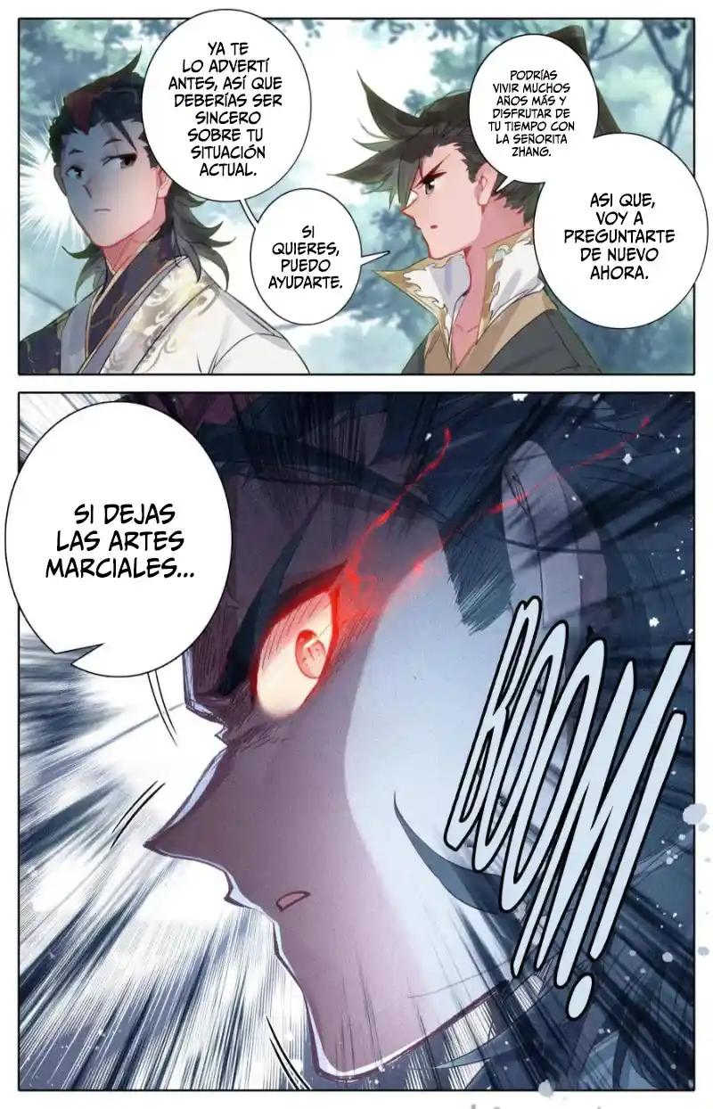 Mortal's Cultivation: I Will Become An Immortal - Capítulo 27 - Página 5 - LectorTMOo