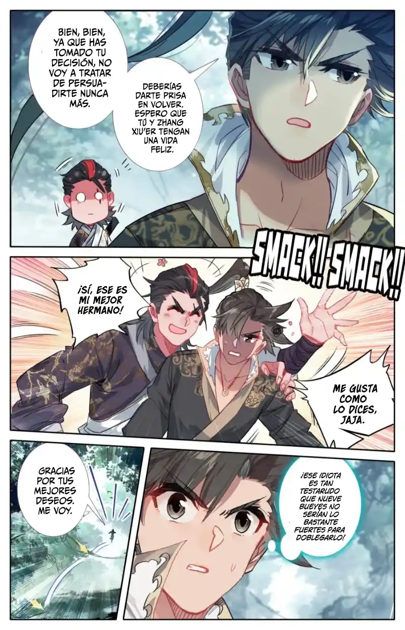 Mortal's Cultivation: I Will Become An Immortal - Capítulo 27 - Página 8 - LectorTMOo