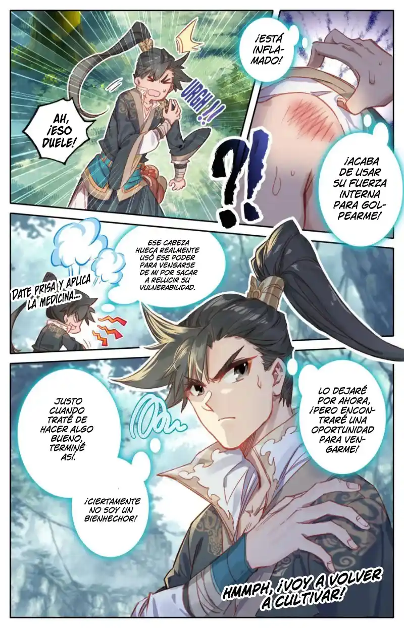 Mortal's Cultivation: I Will Become An Immortal - Capítulo 27 - Página 9 - LectorTMOo