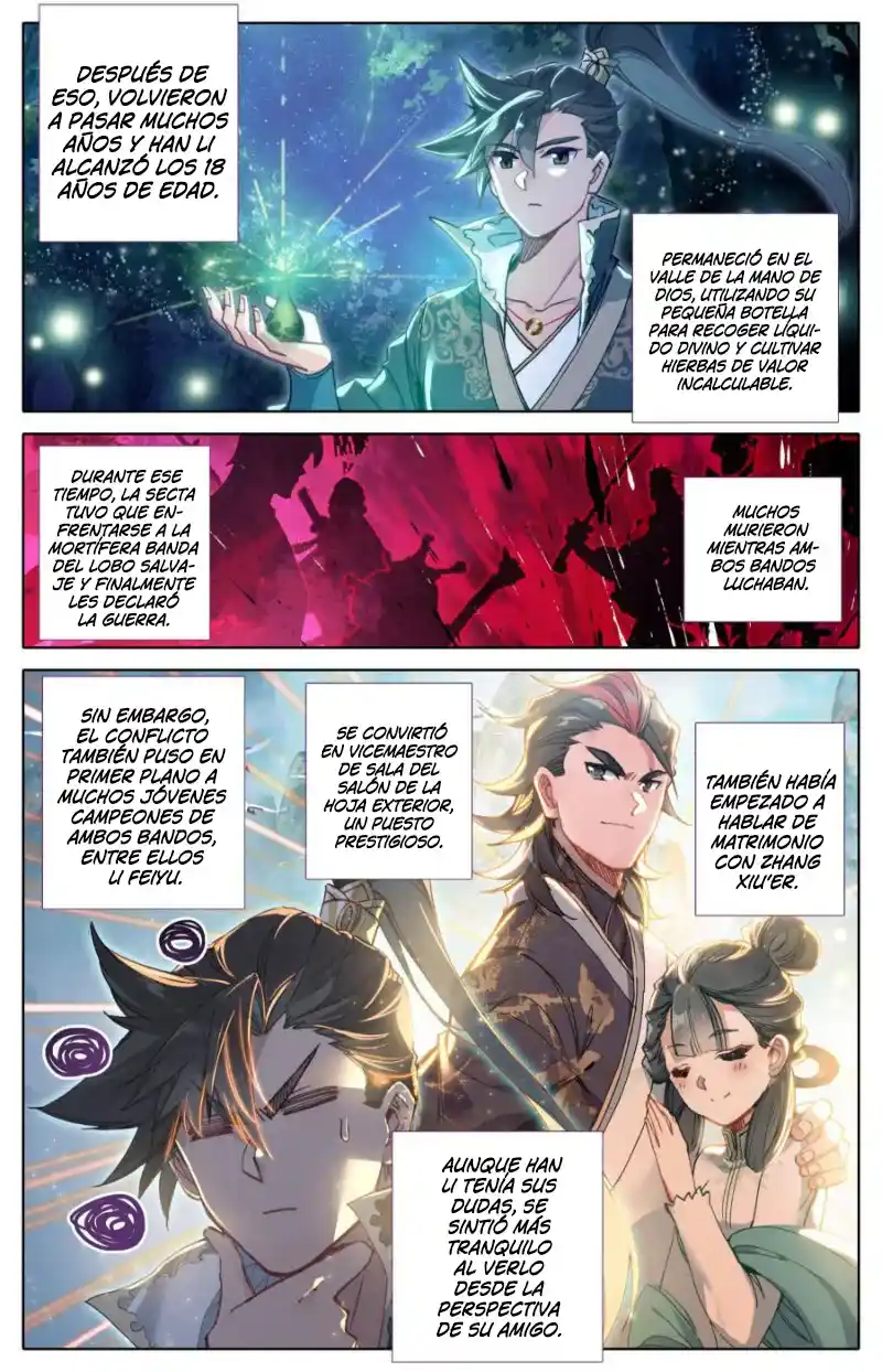 Mortal's Cultivation: I Will Become An Immortal - Capítulo 27 - Página 10 - LectorTMOo