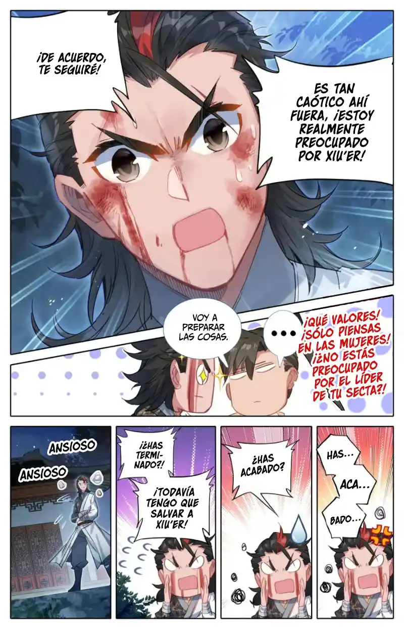 Mortal's Cultivation: I Will Become An Immortal - Capítulo 28 - Página 10 - LectorTMOo