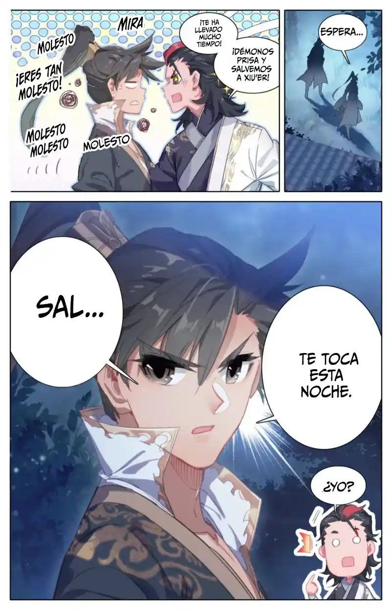 Mortal's Cultivation: I Will Become An Immortal - Capítulo 28 - Página 11 - LectorTMOo
