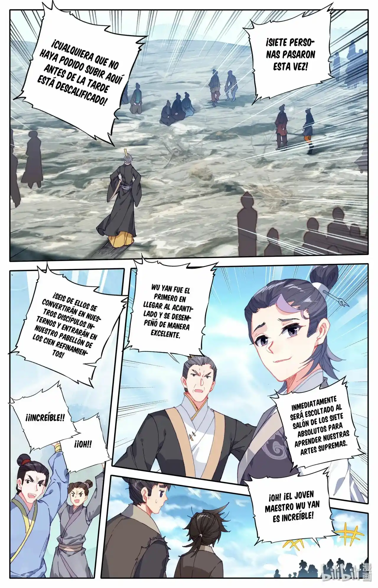 Mortal's Cultivation: I Will Become An Immortal - Capítulo 3 - Página 5 - LectorTMOo