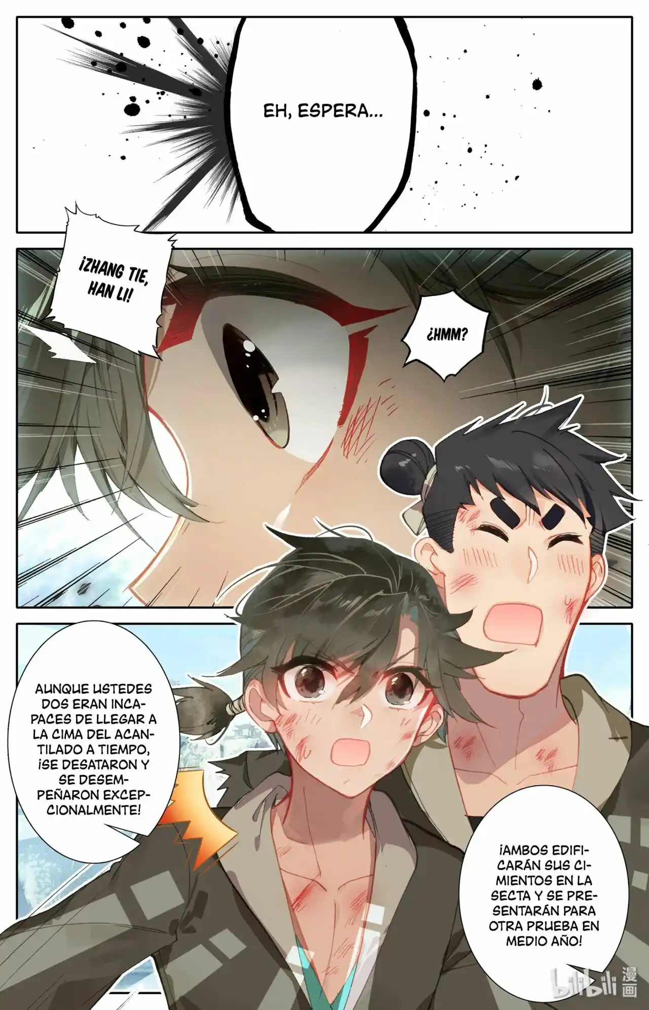 Mortal's Cultivation: I Will Become An Immortal - Capítulo 3 - Página 7 - LectorTMOo