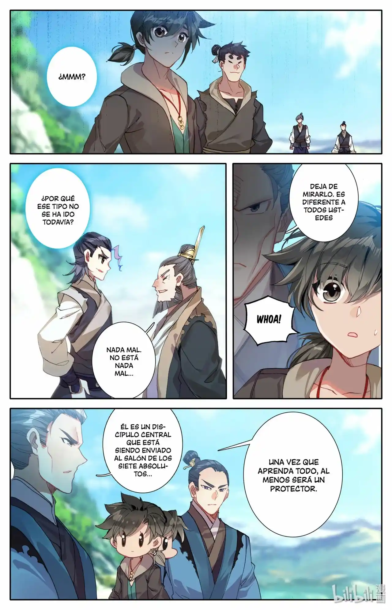 Mortal's Cultivation: I Will Become An Immortal - Capítulo 3 - Página 9 - LectorTMOo