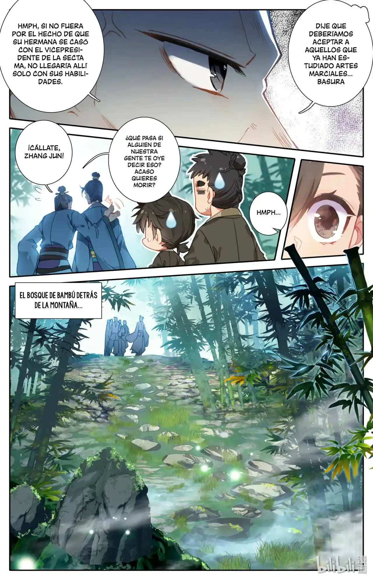 Mortal's Cultivation: I Will Become An Immortal - Capítulo 3 - Página 10 - LectorTMOo
