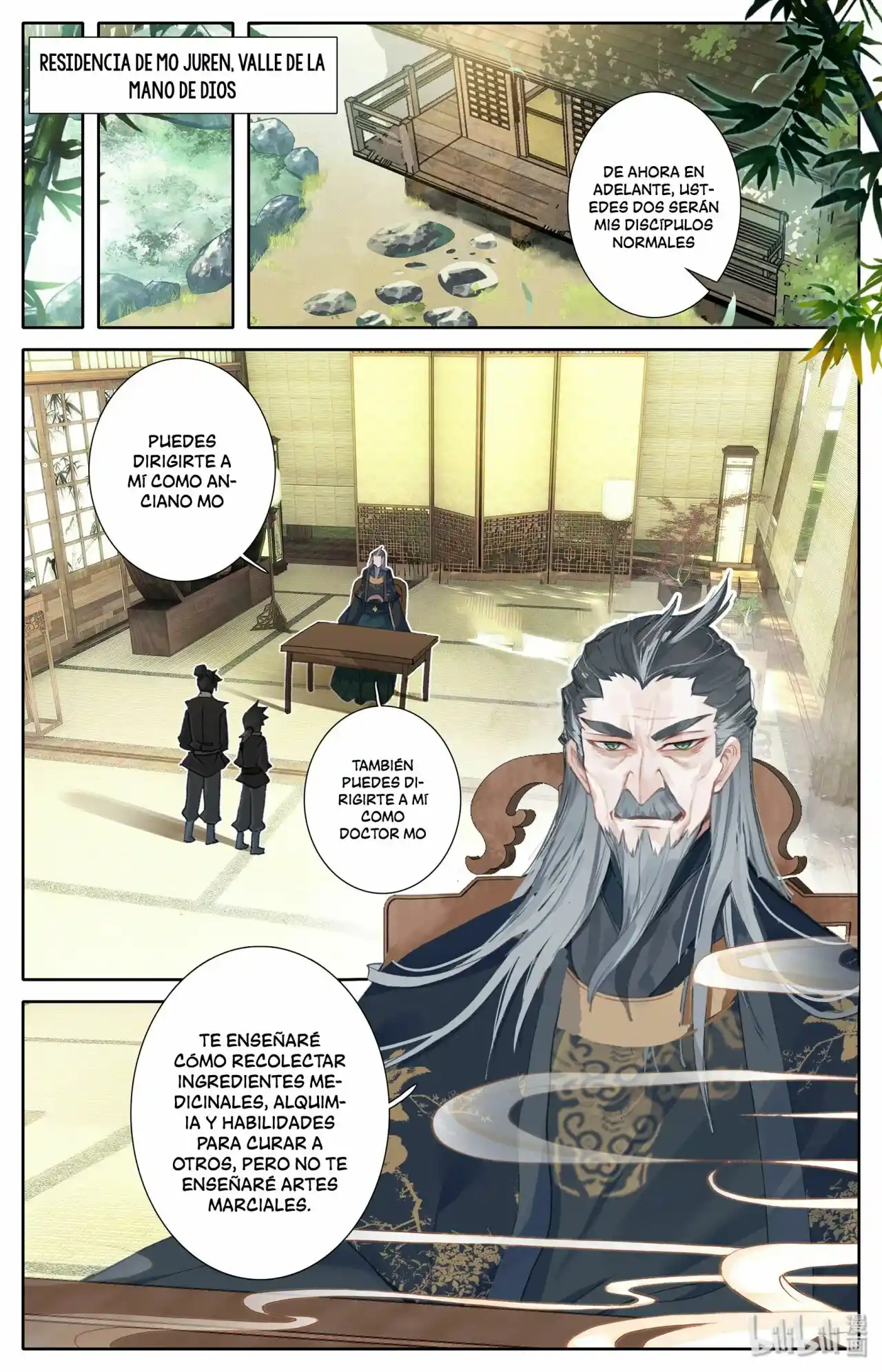 Mortal's Cultivation: I Will Become An Immortal - Capítulo 3 - Página 13 - LectorTMOo
