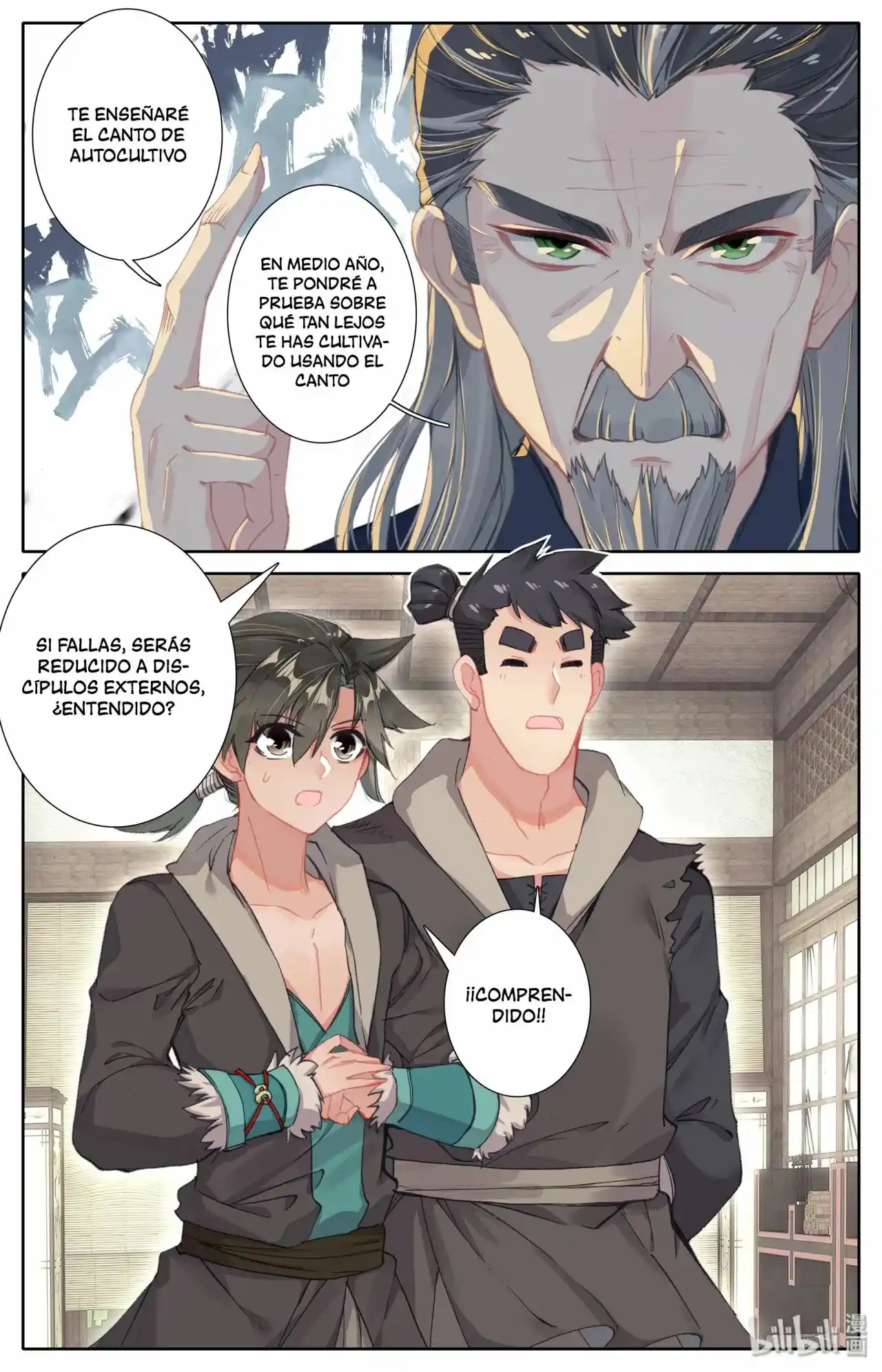 Mortal's Cultivation: I Will Become An Immortal - Capítulo 3 - Página 14 - LectorTMOo