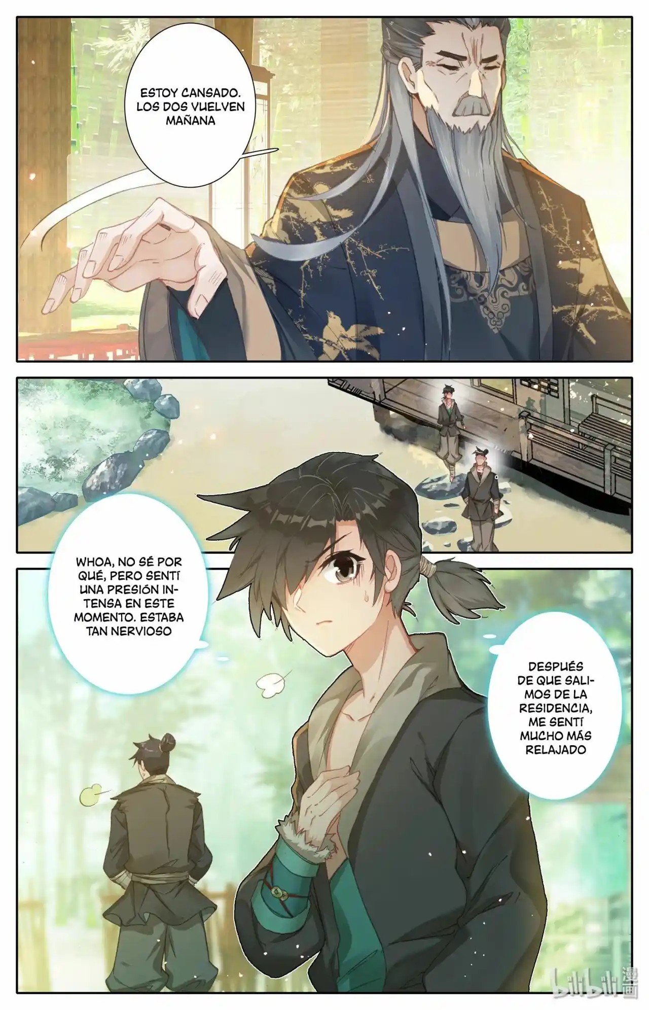 Mortal's Cultivation: I Will Become An Immortal - Capítulo 3 - Página 15 - LectorTMOo