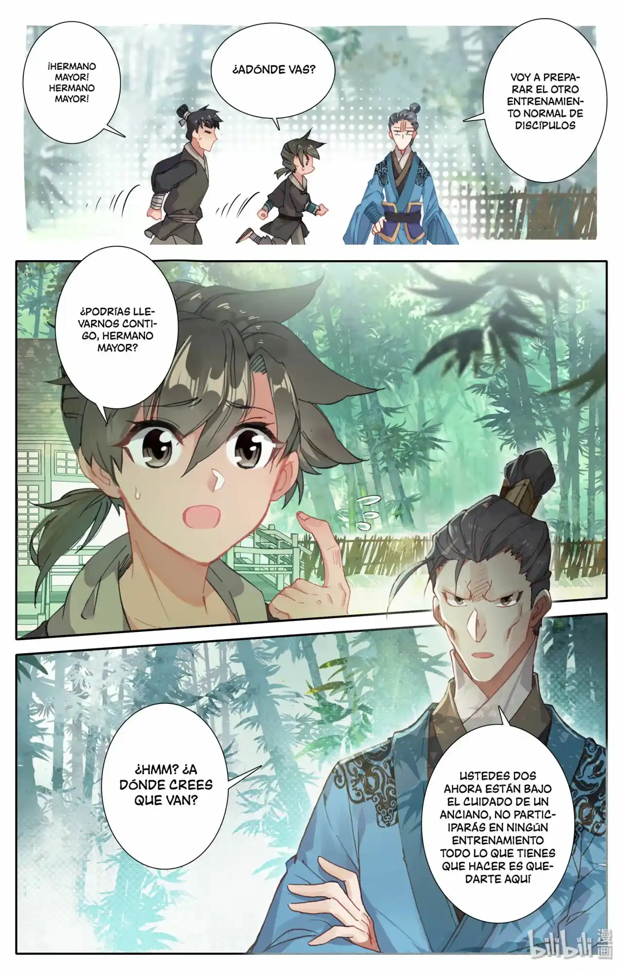 Mortal's Cultivation: I Will Become An Immortal - Capítulo 3 - Página 17 - LectorTMOo