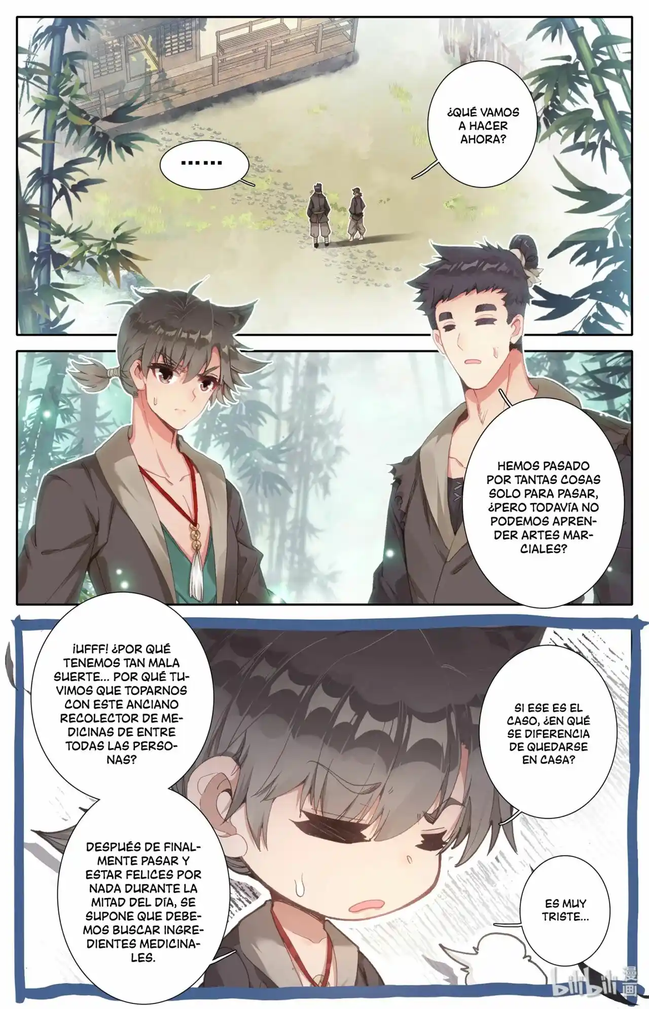 Mortal's Cultivation: I Will Become An Immortal - Capítulo 3 - Página 18 - LectorTMOo