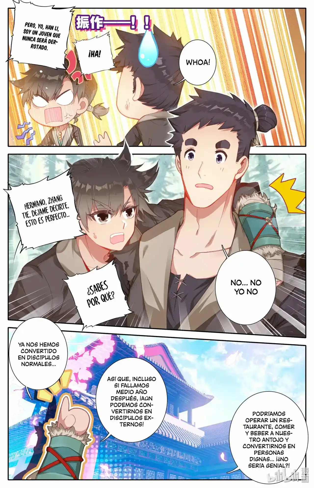 Mortal's Cultivation: I Will Become An Immortal - Capítulo 3 - Página 19 - LectorTMOo