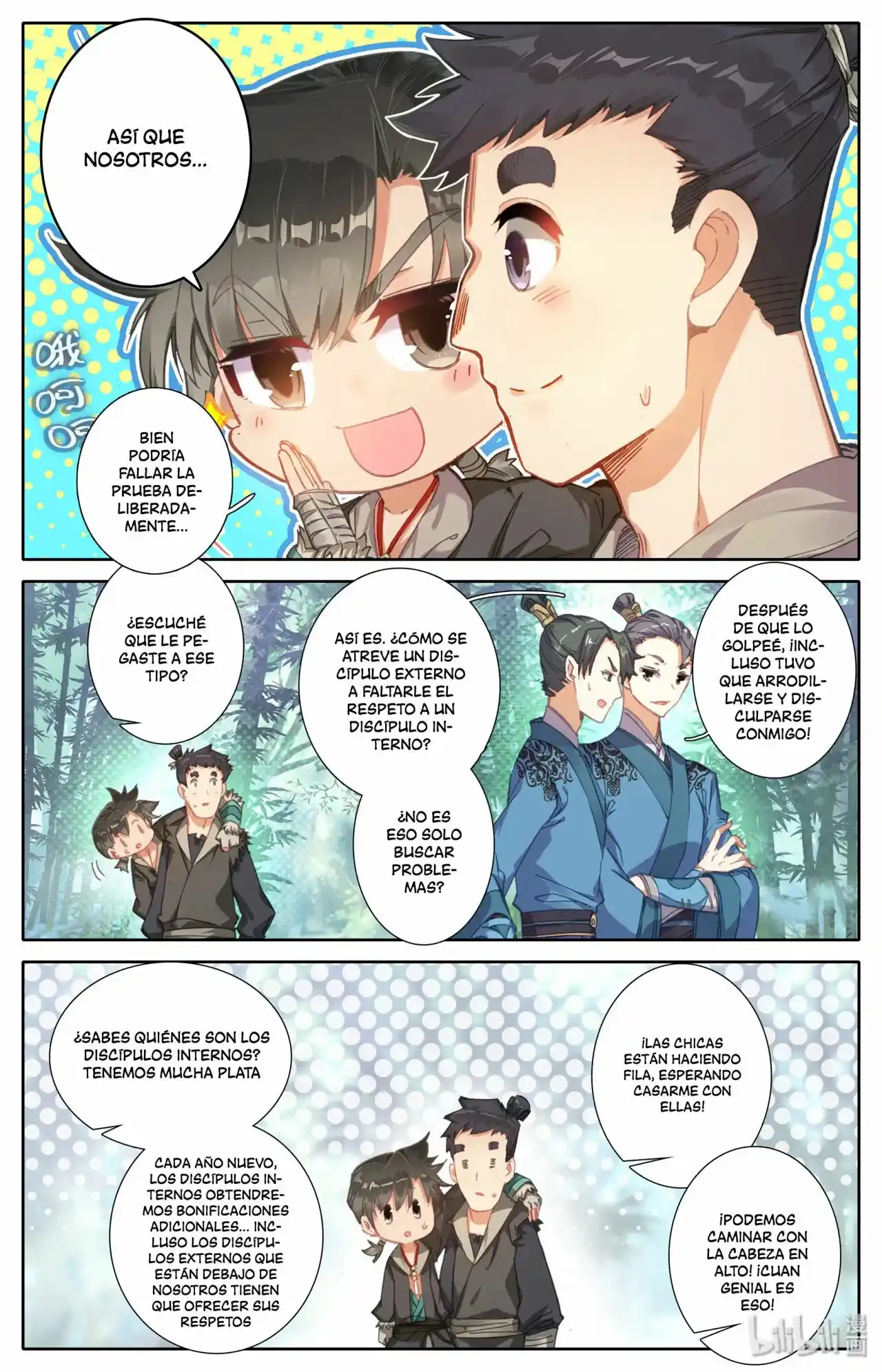 Mortal's Cultivation: I Will Become An Immortal - Capítulo 3 - Página 20 - LectorTMOo