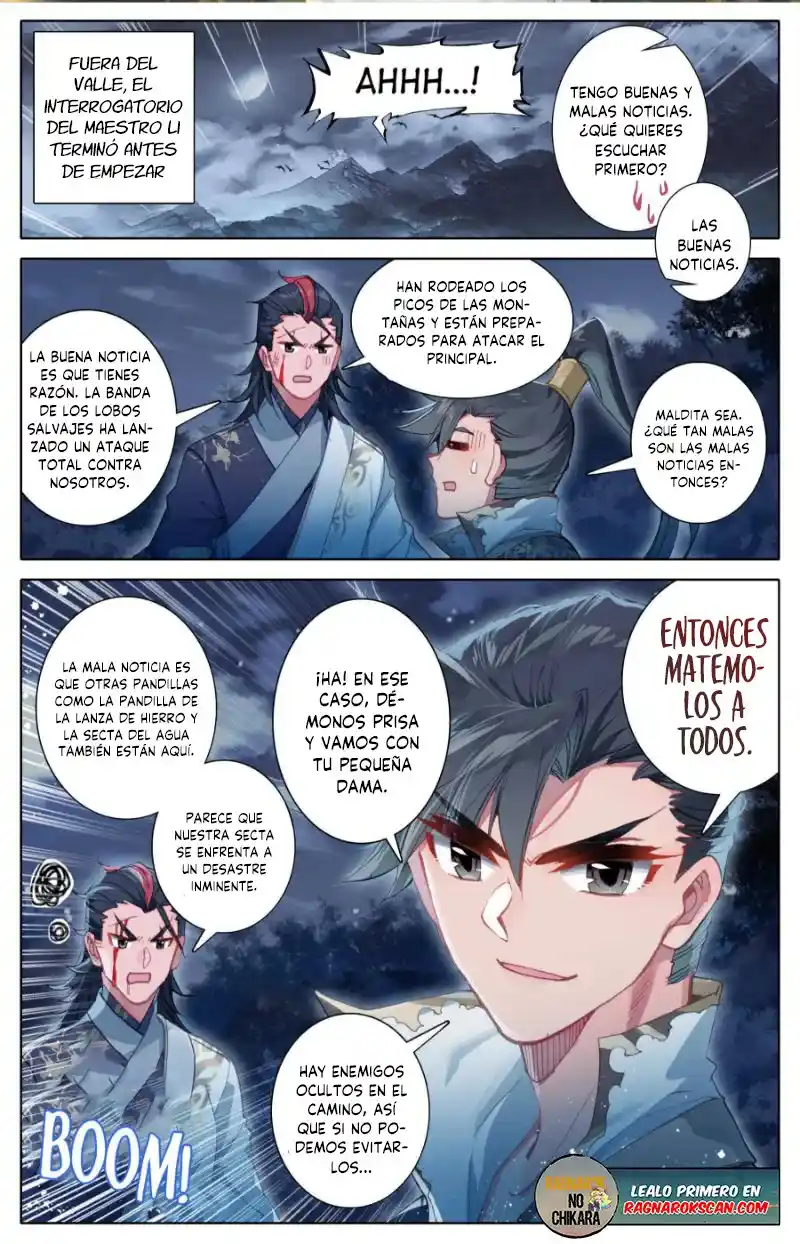 Mortal's Cultivation: I Will Become An Immortal - Capítulo 30 - Página 3 - LectorTMOo