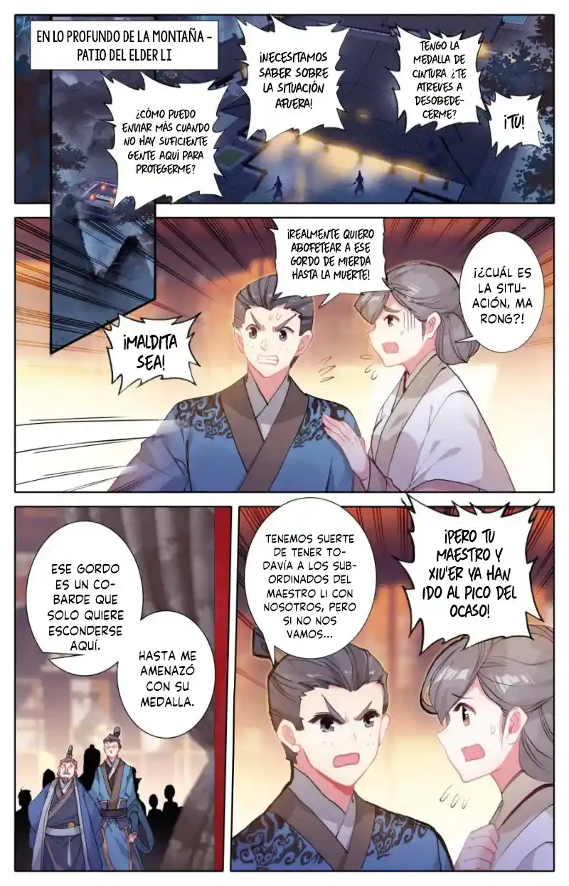 Mortal's Cultivation: I Will Become An Immortal - Capítulo 30 - Página 4 - LectorTMOo