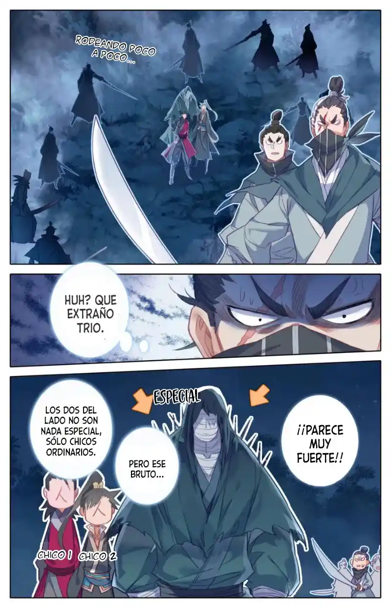 Mortal's Cultivation: I Will Become An Immortal - Capítulo 30 - Página 6 - LectorTMOo