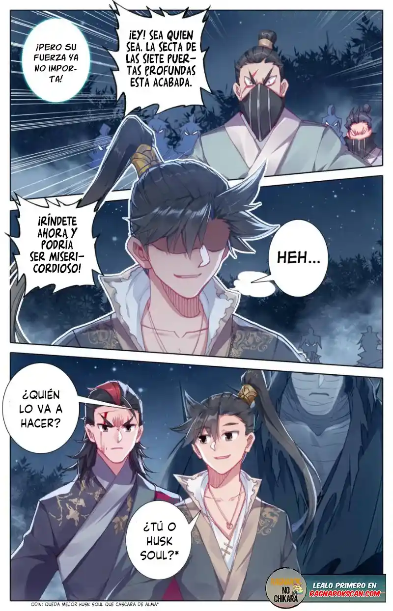 Mortal's Cultivation: I Will Become An Immortal - Capítulo 30 - Página 7 - LectorTMOo
