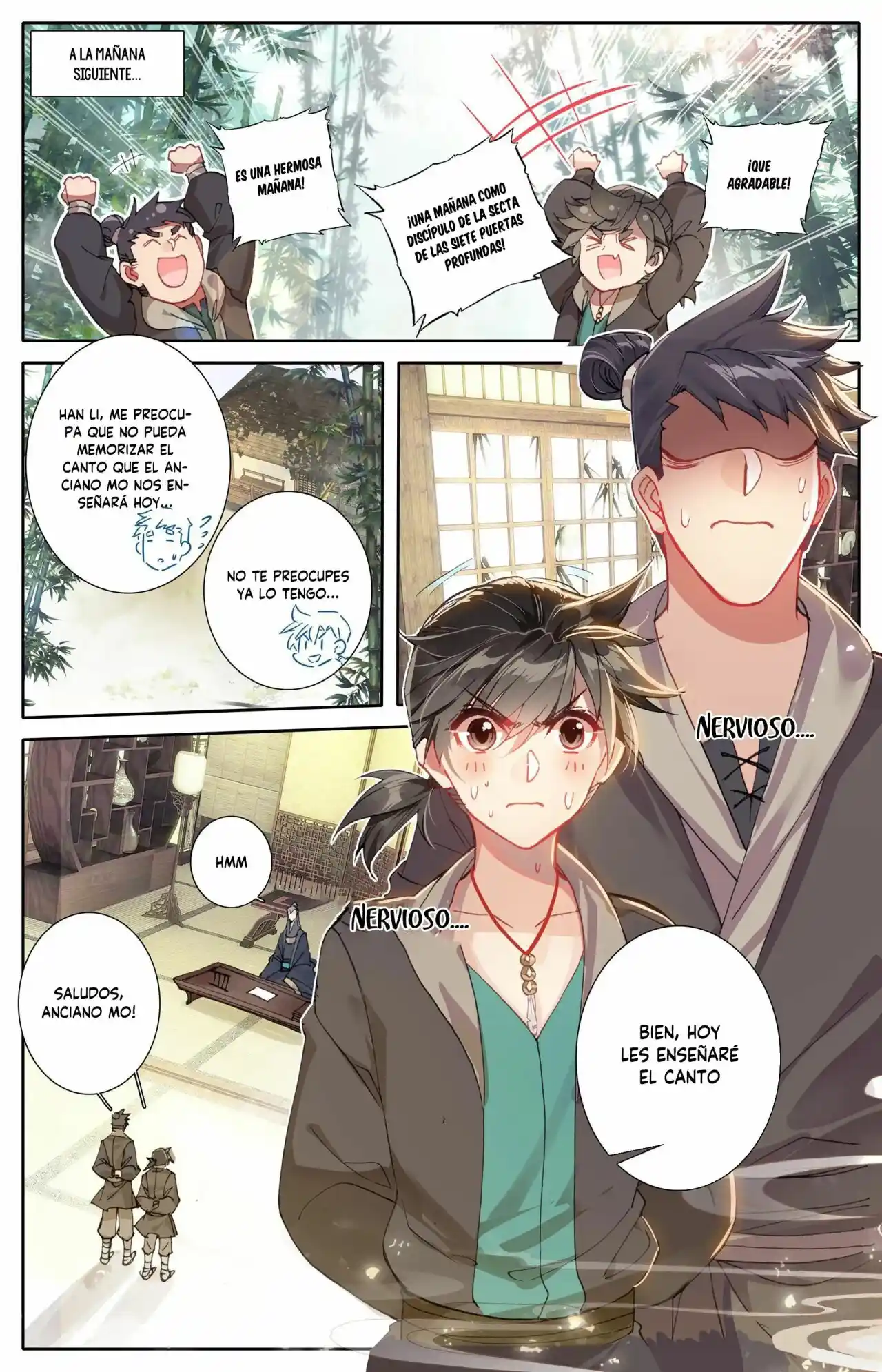 Mortal's Cultivation: I Will Become An Immortal - Capítulo 4 - Página 2 - LectorTMOo