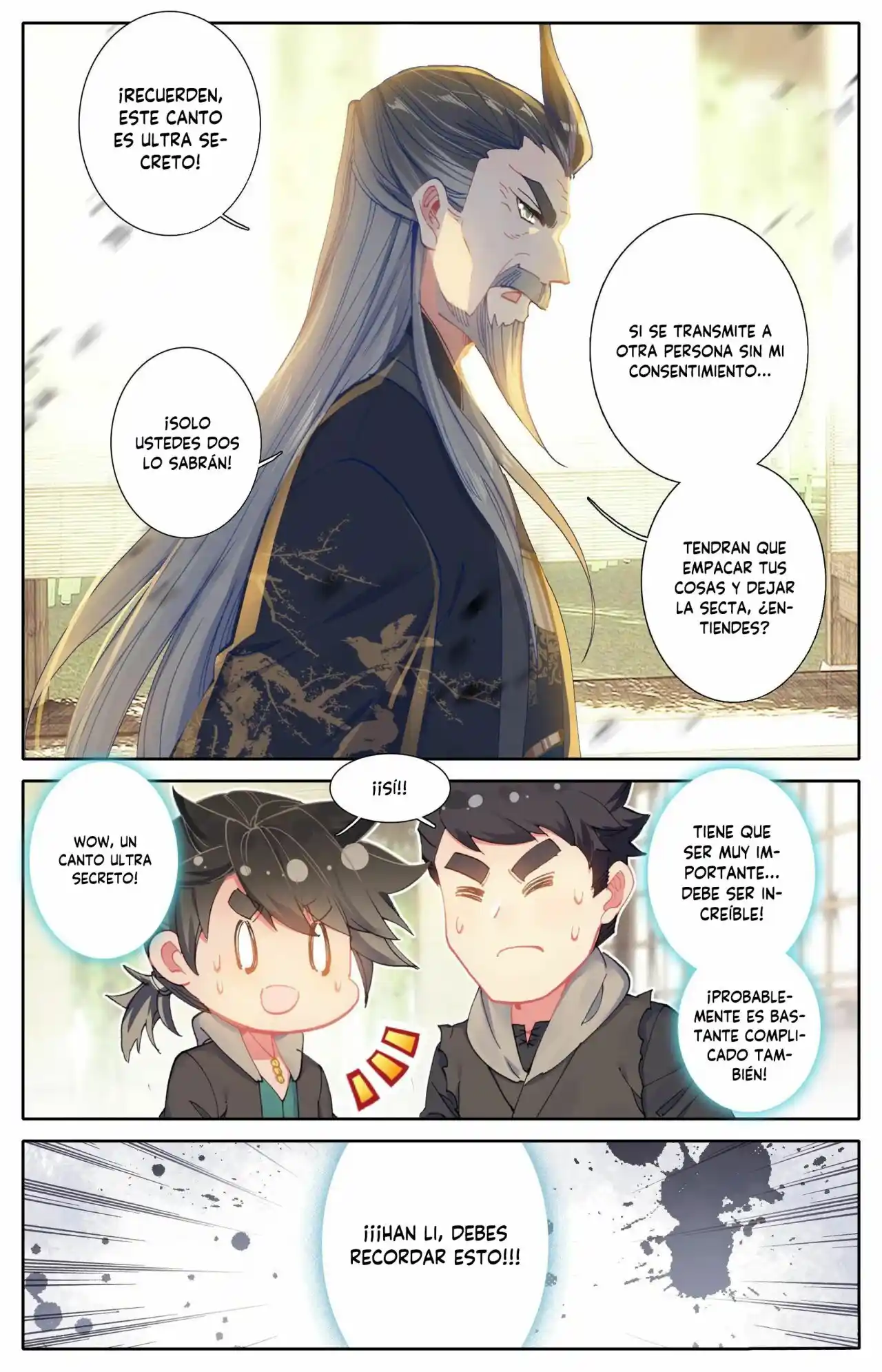 Mortal's Cultivation: I Will Become An Immortal - Capítulo 4 - Página 3 - LectorTMOo