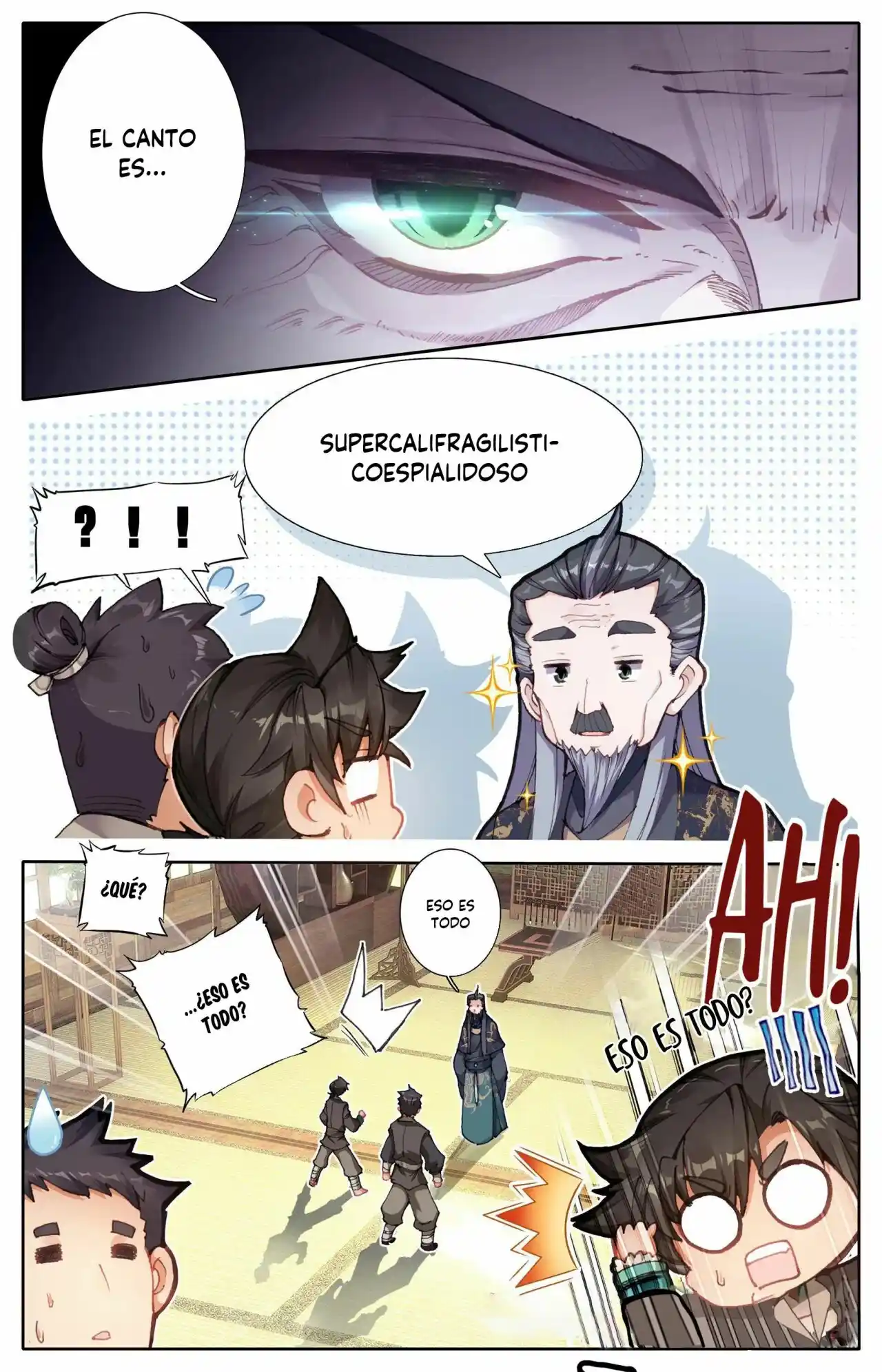 Mortal's Cultivation: I Will Become An Immortal - Capítulo 4 - Página 4 - LectorTMOo